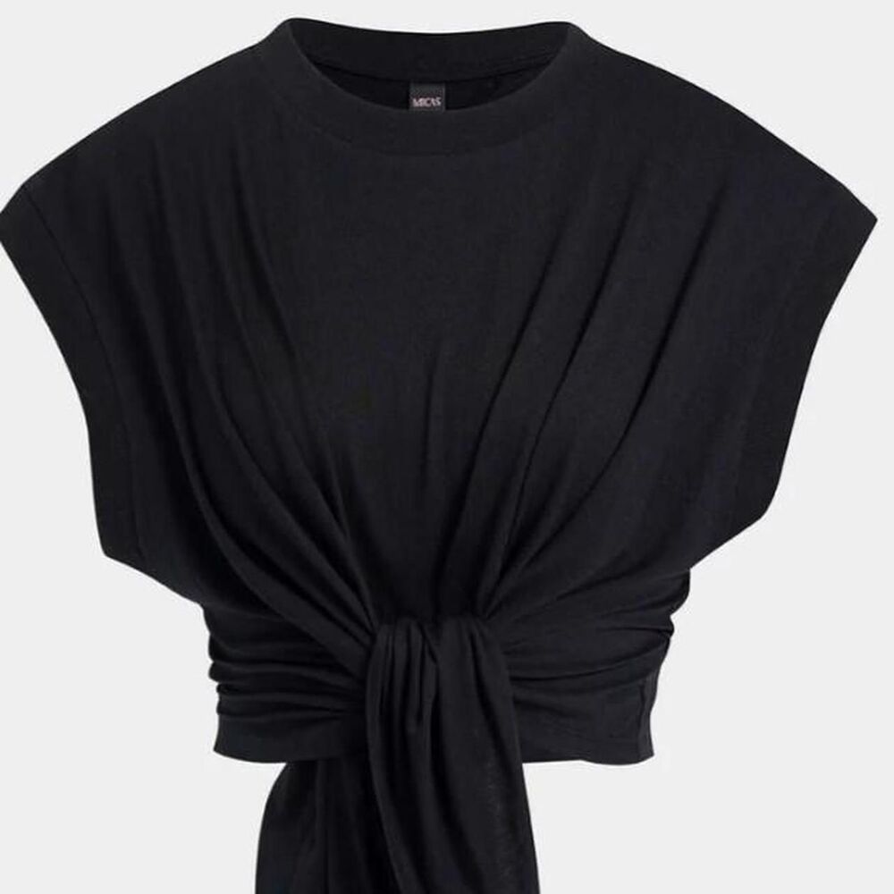Unbranded Women's Black Crop-top